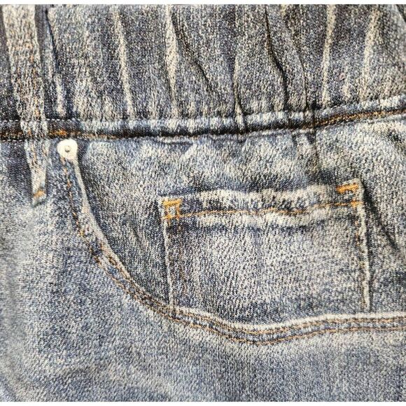 BLANK NYC Over Think It Jogger Digital Denim Blue 3X - Picture 8 of 11